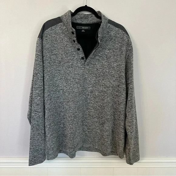 Greg Norman Men's Golf Performance Long Sleeve 1/4 Button Up Sweater Sz XL GUC - Picture 2 of 9
